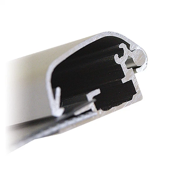 Alu Security Klapprofil, 32 mm, 3 meters længde