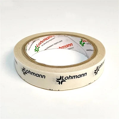 Dobbeltklæbende tape 19mm - 10m Rulle