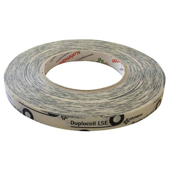 Dobbeltklæbende tape 12mm - 10m Rulle
