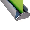 Deluxe Roll-up enkeltsidet kassette, alu