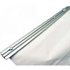 Mega Roll-up dobbeltsidet - 240x250 cm - sølv - med banner og print
