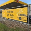 Banner Tube Fritstående Ramme, 200 x 50 cm 