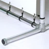 Banner Tube Fritstående Ramme, 200 x 50 cm 