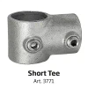 Banner Tube High Stand, fritstående ramme af alurør 0,3 mm / Ø 48 mm - 150 x 100 cm 