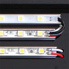 LED Slim Light Lux, vertikal, dobbeltsidet, A4