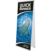 Taske til Quick Banner, dobbeltsidet, 80 x 200 cm