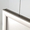 LED lysramme, horisontal/vertikal, dobbeltsidet, 70 x 100 cm