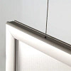 LED lysramme, horisontal, dobbeltsidet, 50 x 70 cm