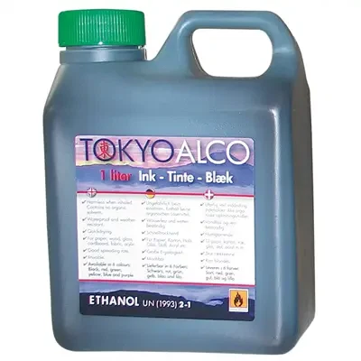 Tokyo Alco Skilteblæk, 1 liter, grøn