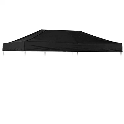 Top til Event Tent Lux 3 x 6 m, sort 