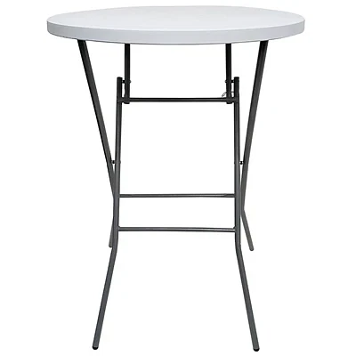 Folding table, eventbord Ø 80 cm