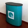 Oval, buet, messedisk inkl. print