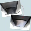 Oval, buet, messedisk inkl. print