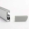 Premium Roll-up kassette, enkeltsidet, alu/sølv, 180 cm