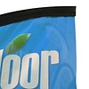Beachflag, Outdoor Drop Flag, Medium inkl. flag og Cross flag base
