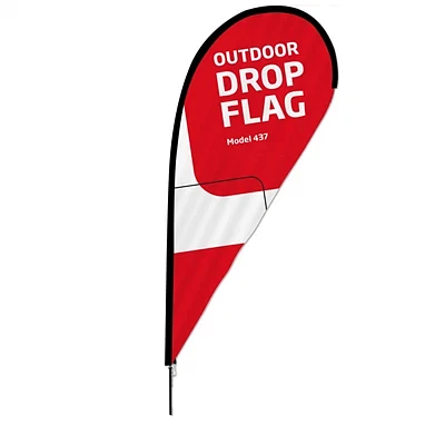 Beachflag, Outdoor Drop Flag, Small