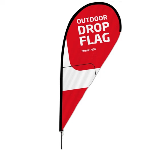 Beachflag, Outdoor Drop Flag, Small