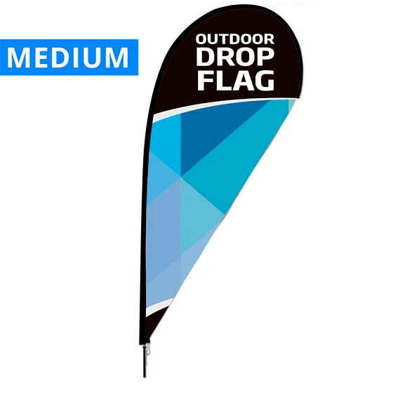 Beachflag, Outdoor Drop Flag, Medium