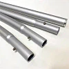 Beachflag, Outdoor Bow Flag, alu pole, Large (uden fod og flag)