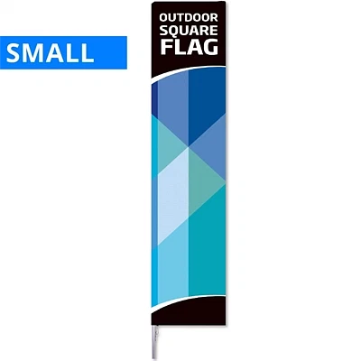 Beachflag, Outdoor Square Flag, Small