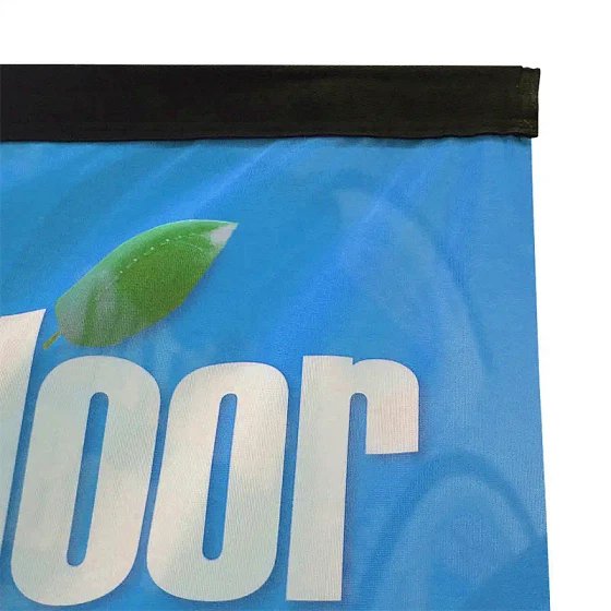 Flag med print til Outdoor Square Flag stangsystem, Small