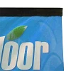 Beachflag, Outdoor Square Flag, Medium, inkl. stang, flag og spyd