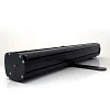 Basic Roll-up kassette, sort, enkeltsidet, 60 cm