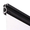 Basic Roll-up kassette, sort, enkeltsidet, 60 cm