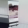 Basic Roll-up kassette, sort, enkeltsidet, 60 cm