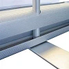 Basic Roll-up, enkeltsidet, alu/sølv, 70 cm, inkl. bannerprint