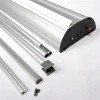 Stylish Roll-up, Dobbelt sidet. 120 cm - alu