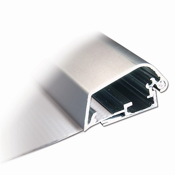 Alu Security Klapprofil, 42 mm, 3 meters længde