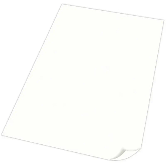 Hvidt plakatpapir, 100 g