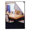 Maxiframe Bay, enkeltsidet bannerramme, 32 mm dyb, 100 x 200 cm