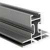 Maxiframe Ocean, dobbeltsidet bannerramme, 50 mm dyb, 200 x 225 cm
