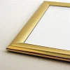 Alu Klapramme, blank guld, 25 mm profil, A1