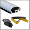 Poster-Line plakatlister, 26 mm profil, 120 cm