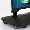 Wind-Pro Waterbase Gadeskilt, sort, 50 x 70 cm