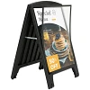 Compact Plast A-board, A1, sort