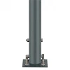 Pole Stand, 145 cm, mørkegrå, til dispensere