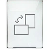 Whiteboard Budget, 180 x 90 cm