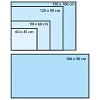 Whiteboard Budget, 180 x 90 cm