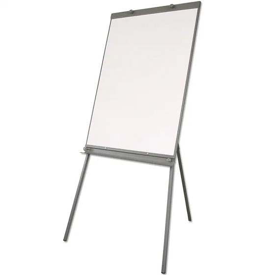 Flipover på ben med magnetisk whiteboard