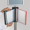 Registersystem til vægmontage eller Multi Stand (excl. lommer)