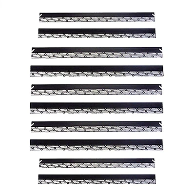 Strap sæt komplet (2 x 5 stk.) til Pop-up Wall Curved, 3 sektioner