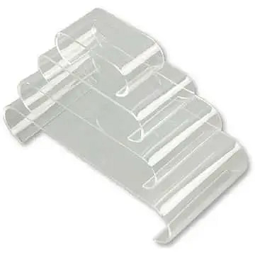 Nesting Shelves Rounded - 4 Stk. - Transparent