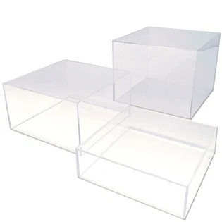 Nesting Boxes, 3 stk. transparente