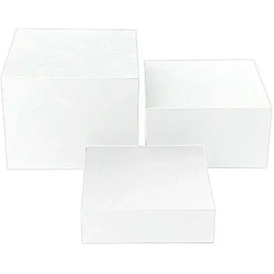 Nesting Boxes - 3 stk. - Transparent