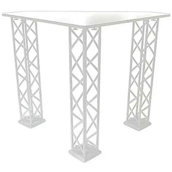 CROWN TRUSS Counter - Triangle - White
