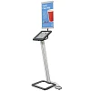 A3 bannerholder til iPad Stander